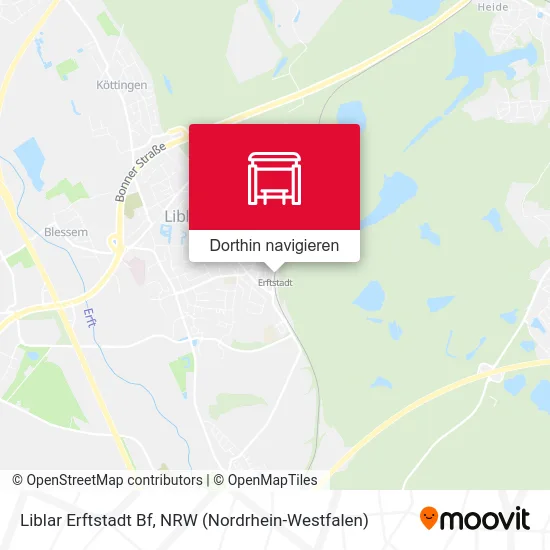 Liblar Erftstadt Bf Karte