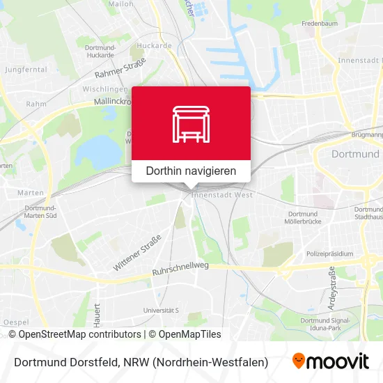 Dortmund Dorstfeld Karte