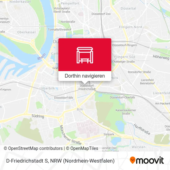 D-Friedrichstadt S Karte