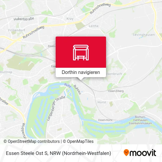 Essen Steele Ost S Karte