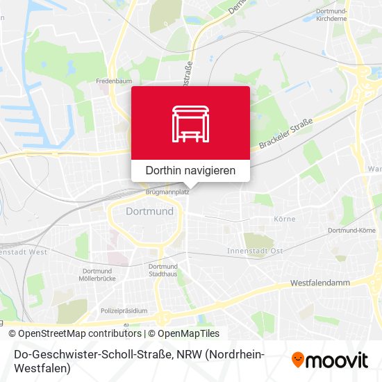 Do-Geschwister-Scholl-Straße Karte