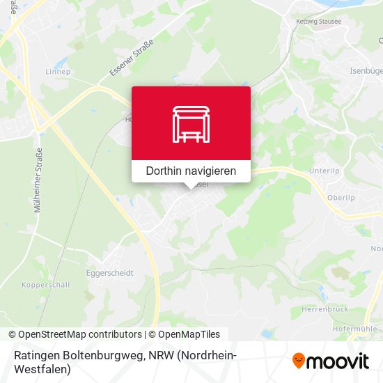 Ratingen Boltenburgweg Karte