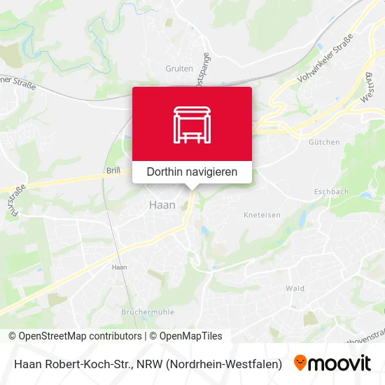 Haan Robert-Koch-Str. Karte