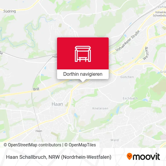 Haan Schallbruch Karte