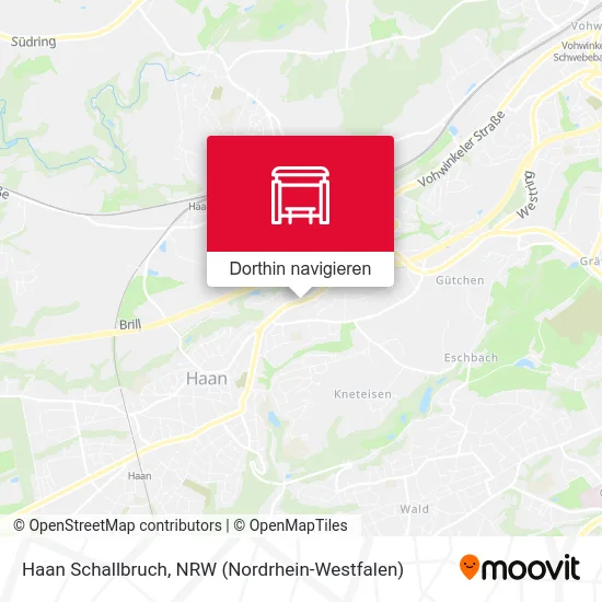 Haan Schallbruch Karte