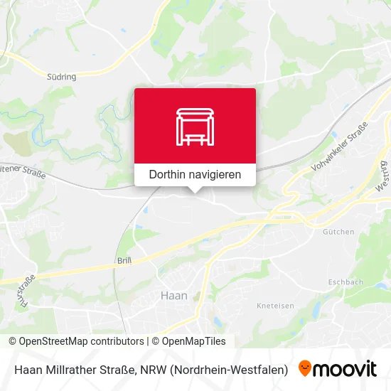 Haan Millrather Straße Karte