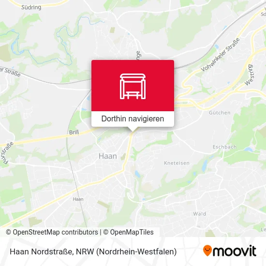 Haan Nordstraße Karte