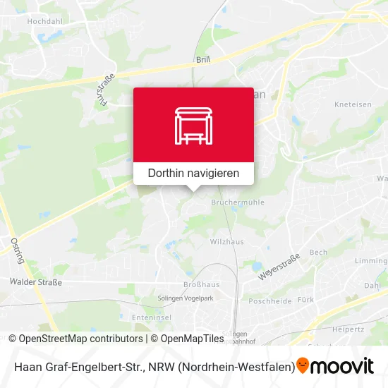 Haan Graf-Engelbert-Str. Karte