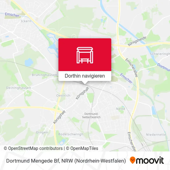 Dortmund Mengede Bf Karte