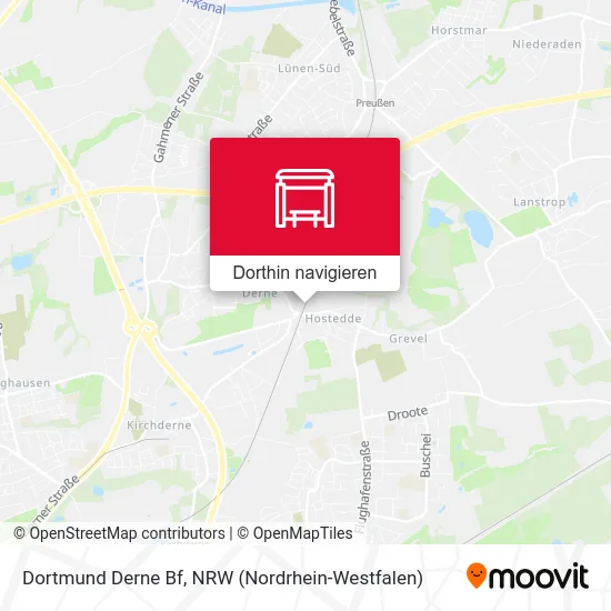 Dortmund Derne Bf Karte