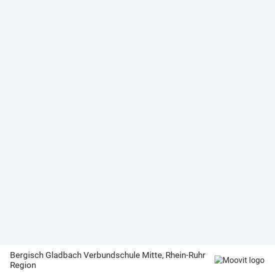 Bergisch Gladbach Verbundschule Mitte Karte