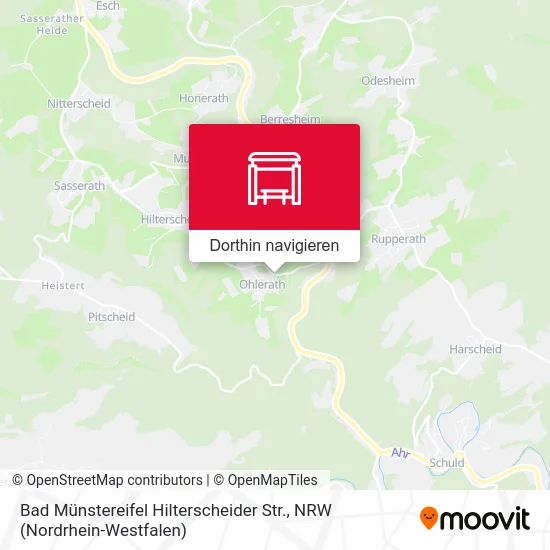 Bad Münstereifel Hilterscheider Str. Karte