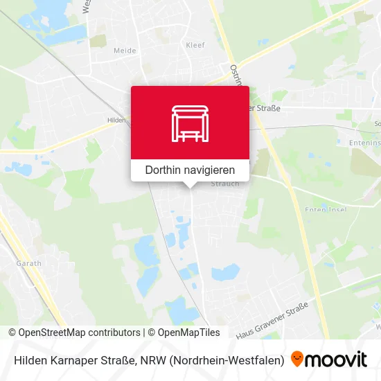 Hilden Karnaper Straße Karte