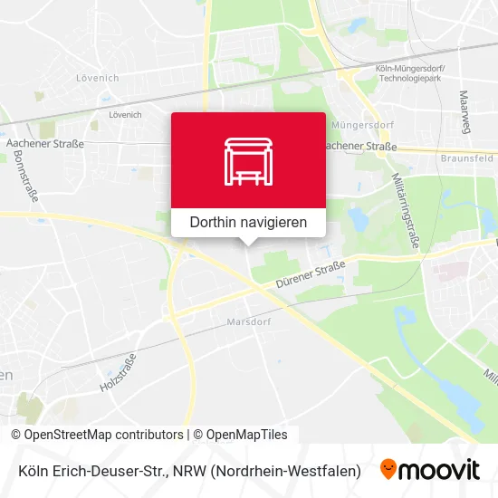 Köln Erich-Deuser-Str. Karte