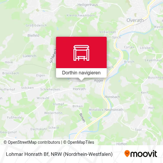 Lohmar Honrath Bf Karte