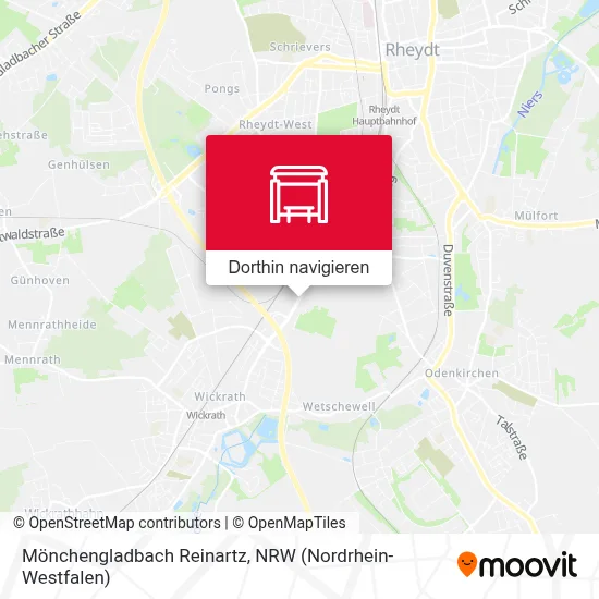 Mönchengladbach Reinartz Karte