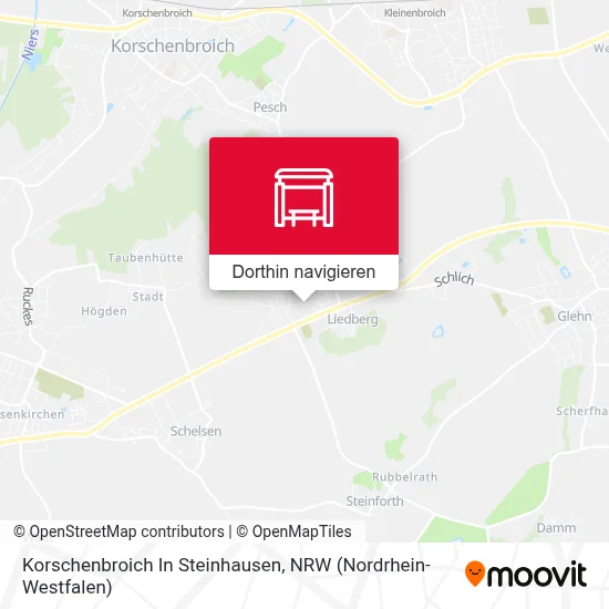 Korschenbroich In Steinhausen Karte