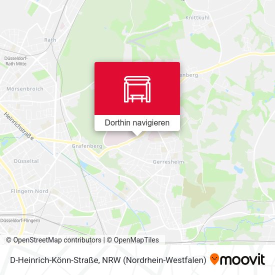 D-Heinrich-Könn-Straße Karte