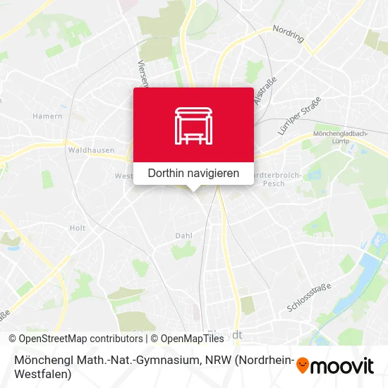 Mönchengl Math.-Nat.-Gymnasium Karte