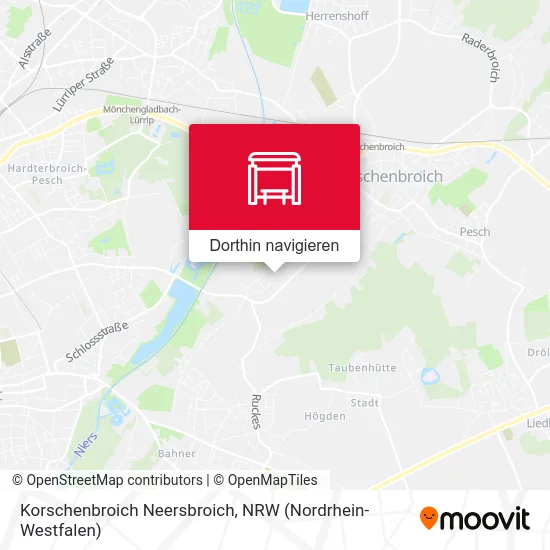 Korschenbroich Neersbroich Karte