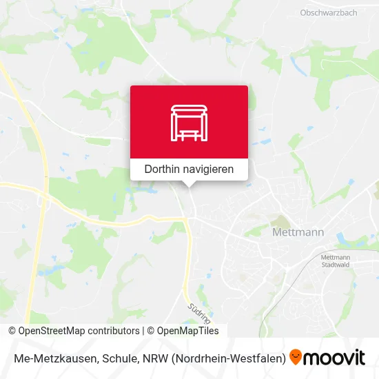 Me-Metzkausen, Schule Karte