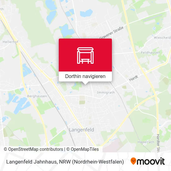 Langenfeld Jahnhaus Karte