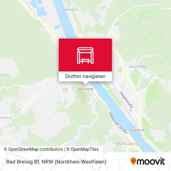 Bad Breisig Bf Karte