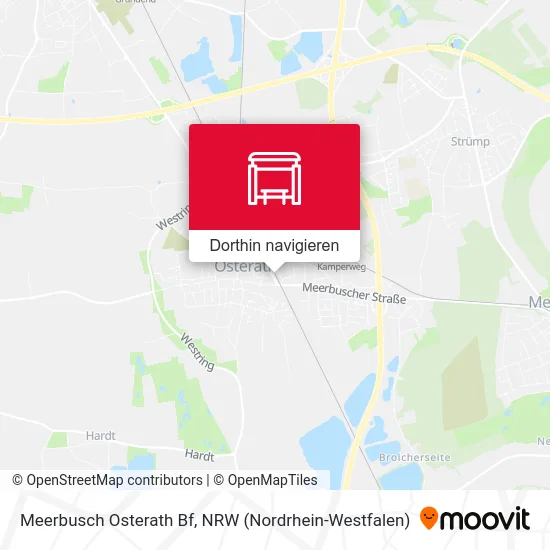 Meerbusch Osterath Bf Karte