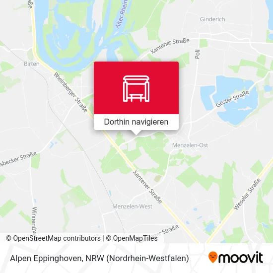 Alpen Eppinghoven Karte