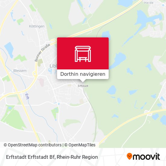 Erftstadt Erftstadt Bf Karte