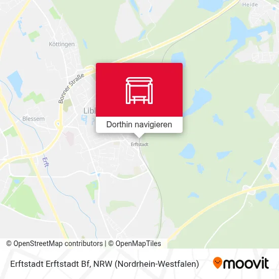 Erftstadt Erftstadt Bf Karte