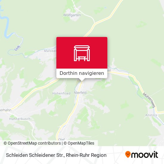 Schleiden Schleidener Str. Karte