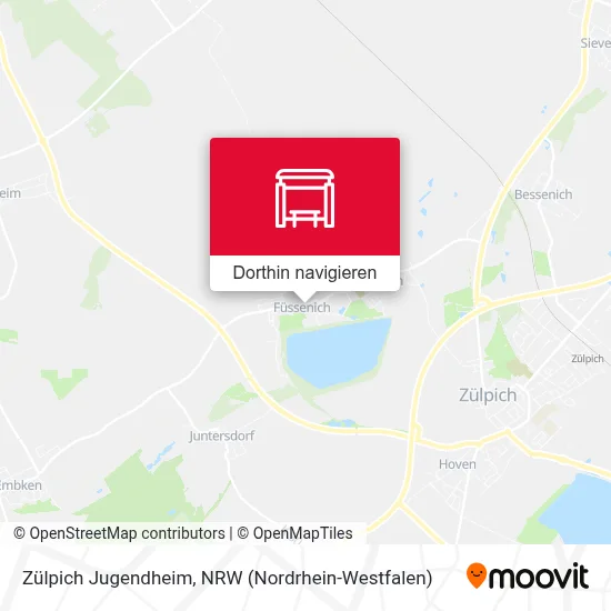 Zülpich Jugendheim Karte