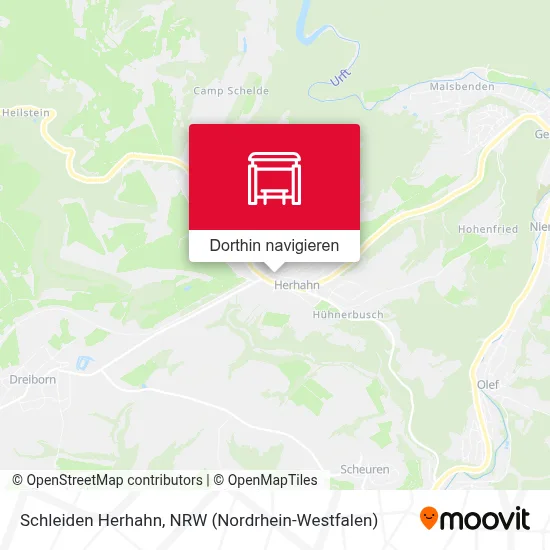 Schleiden Herhahn Karte