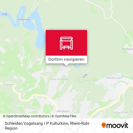 Schleiden Vogelsang I P Kulturkino Karte