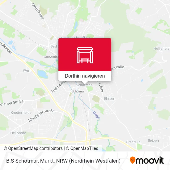 B.S-Schötmar, Markt Karte