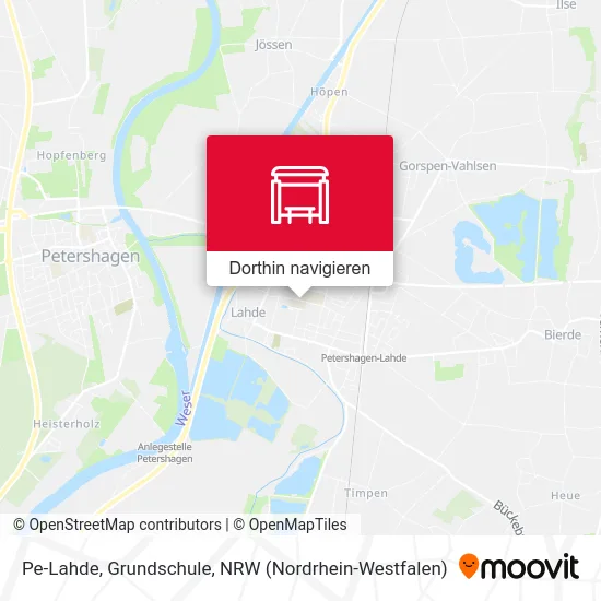 Pe-Lahde, Grundschule Karte