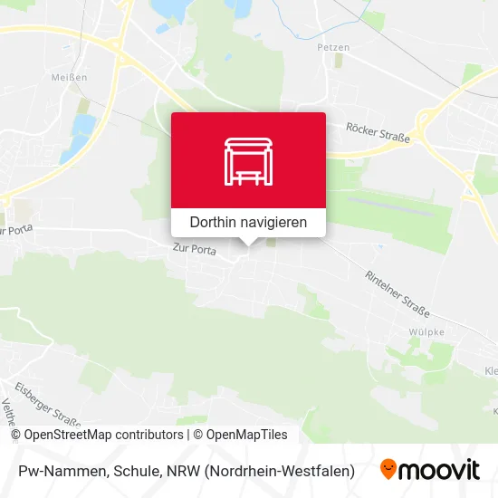 Pw-Nammen, Schule Karte