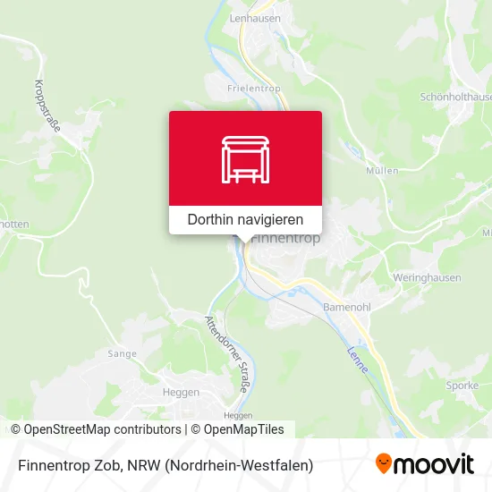 Finnentrop Zob Karte