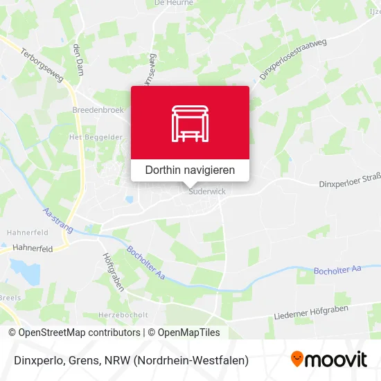 Dinxperlo, Grens Karte