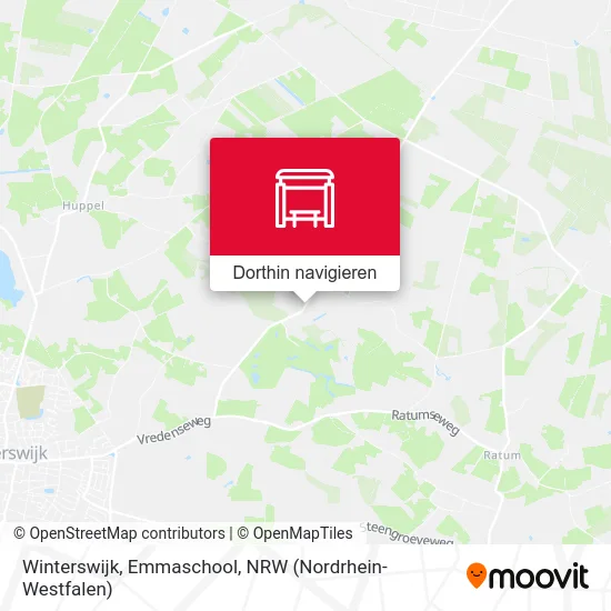 Winterswijk, Emmaschool Karte