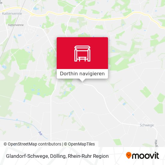 Glandorf-Schwege, Dölling Karte