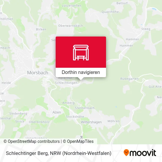 Schlechtinger Berg Karte