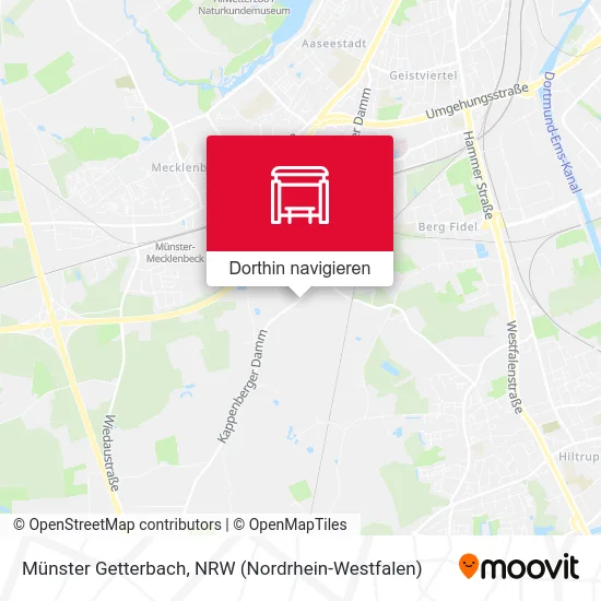 Münster Getterbach Karte