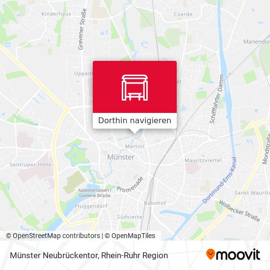 Münster Neubrückentor Karte
