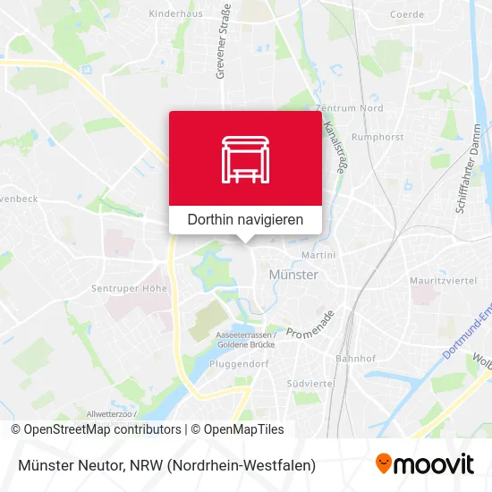 Münster Neutor Karte