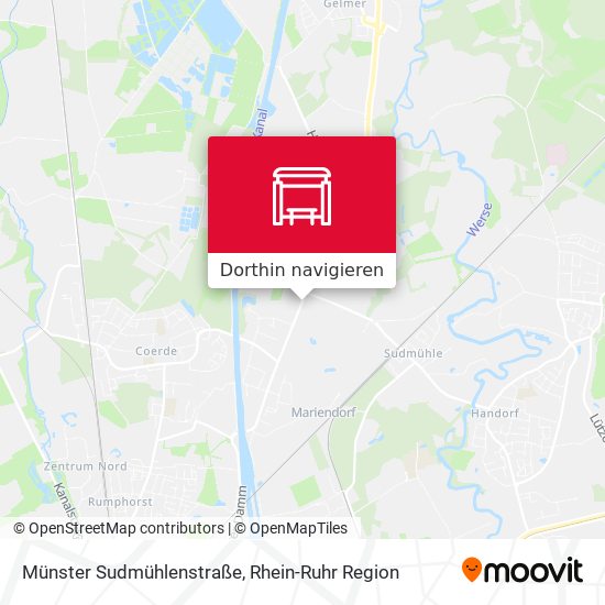 Münster Sudmühlenstraße Karte