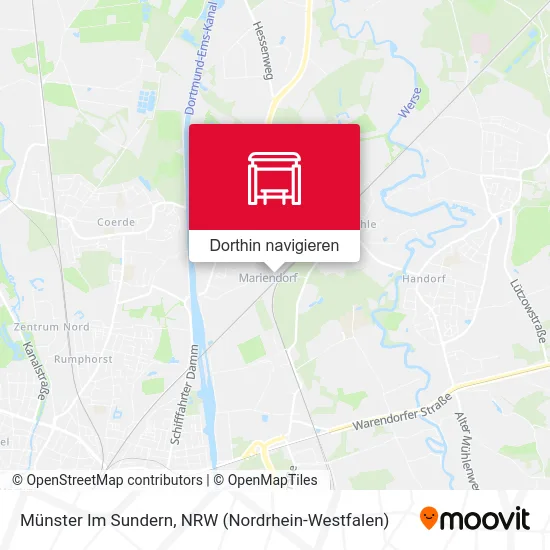 Münster Im Sundern Karte