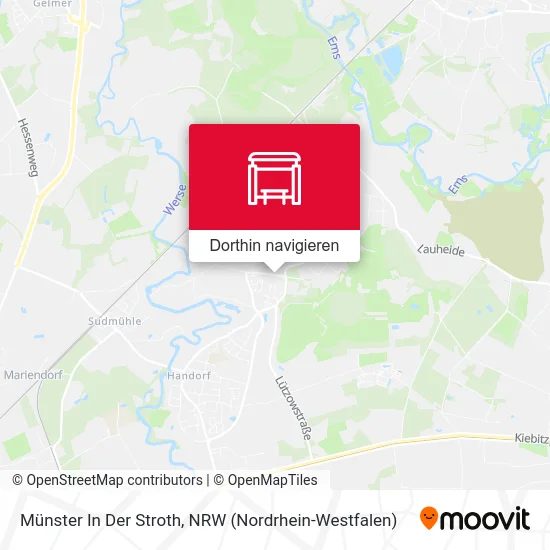 Münster In Der Stroth Karte