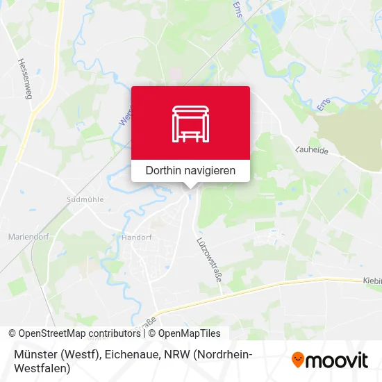 Münster (Westf), Eichenaue Karte